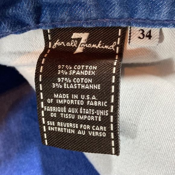 7ForAllMankind Slimmy Jeans - Picture 4 of 6